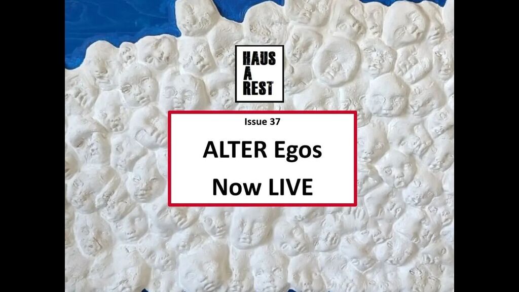 // Issue 37 - Alter egos - NOW Live // At haus-a-rest.com Art work and written work in response to the theme. “From the idea that the self is not given to us, I think there is only one practical consequence: we have to create ourselves as a wo… instagr.am/p/CsJN6hvIBMW/