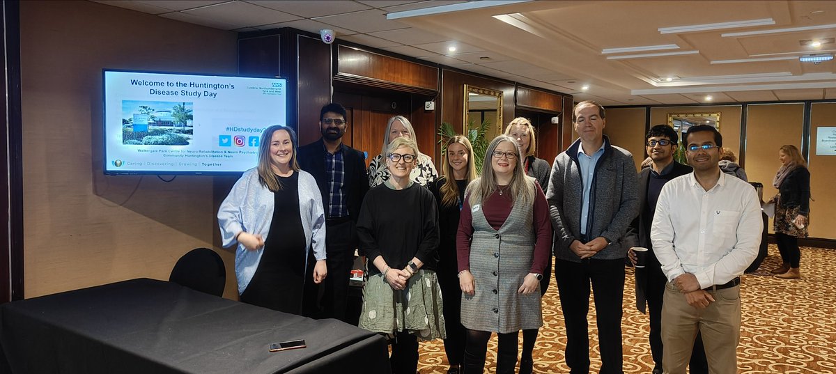 A wonderful day at HD conference with lovely team