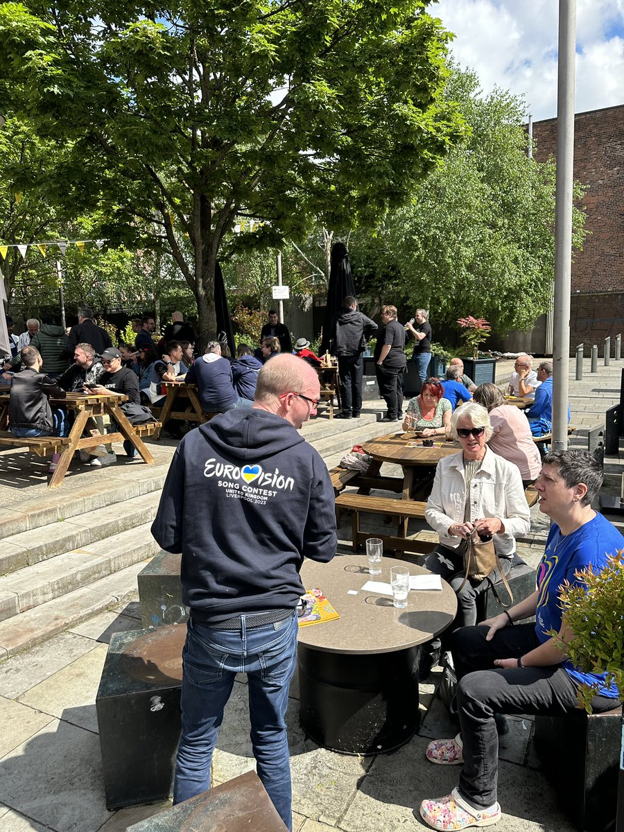 pubinvestgroup's tweet photo. 🥳 | Head down to Peacock Liverpool and join the world’s biggest Eurovision fan club Euro Cafe!
Peacock
📍Seel Street, Liverpool
#eurovision #eurocafe #events #liverpool #seelstreet https://t.co/iDbJRLyr8k
