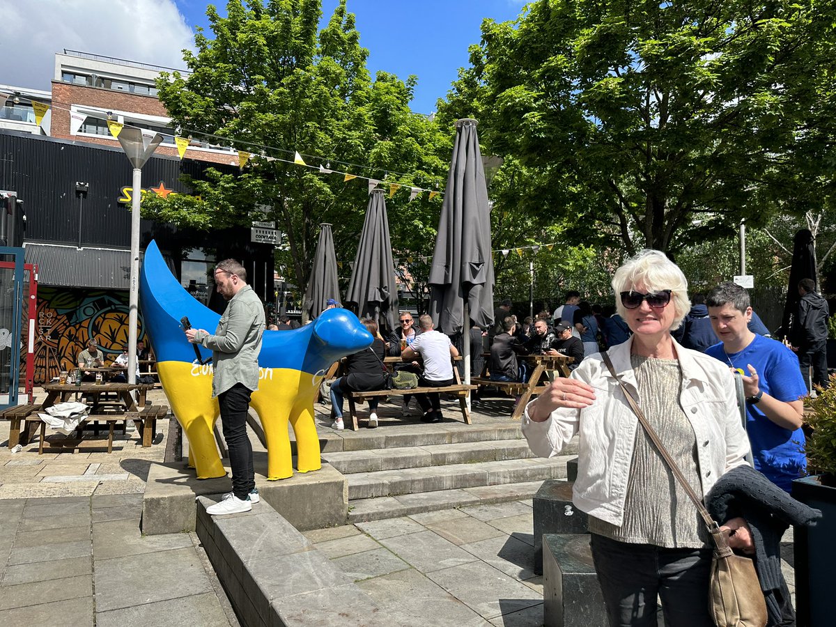 pubinvestgroup's tweet photo. 🥳 | Head down to Peacock Liverpool and join the world’s biggest Eurovision fan club Euro Cafe!
Peacock
📍Seel Street, Liverpool
#eurovision #eurocafe #events #liverpool #seelstreet https://t.co/iDbJRLyr8k