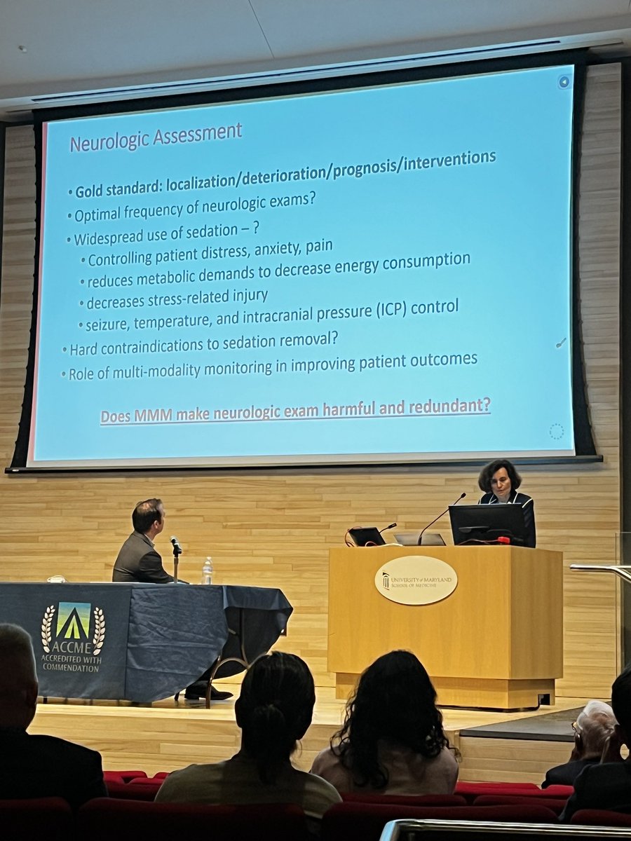 rkchoi's tweet photo. And great lecture from @WendyZiai on the future of medical #ich management! #NIRS Topt, desmopressin, #multimodalitymonitoring, AI derived predictions of ⬆️ICP… the future is bright! #MidAtlanticNCCS https://t.co/QkZ2dLoWFG