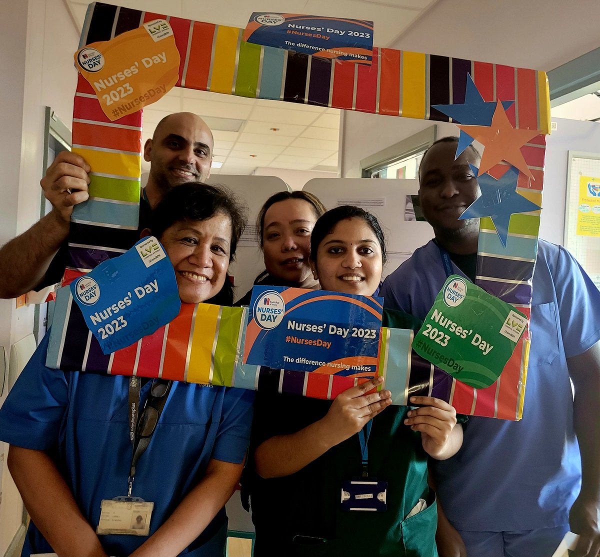 GGH International nurses day celebrations <a href="/HywelDdaHB/">Hywel Dda UHB</a> <a href="/ionaev/">iona evans</a> <a href="/RayaniMandy/">mandy rayani</a>