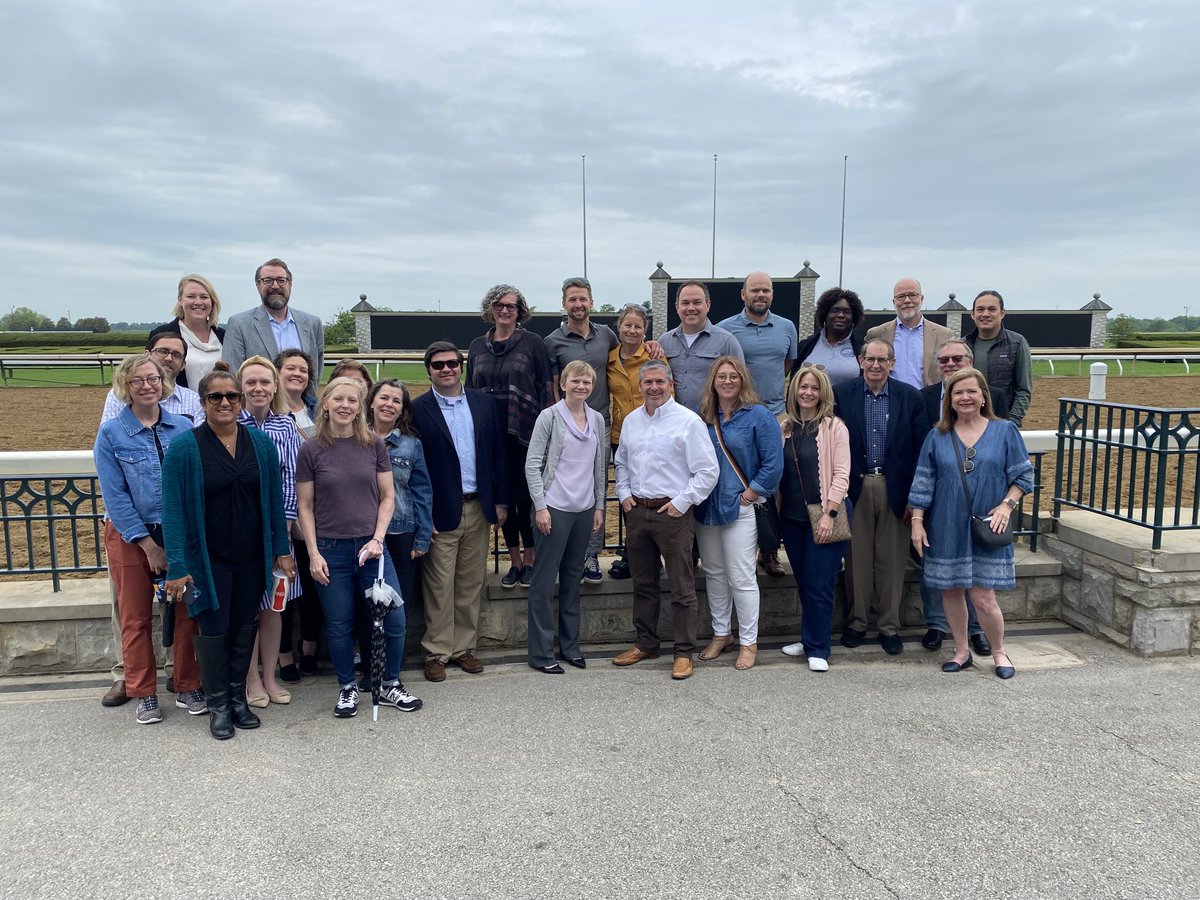 Sometimes a change of scene is just what you need to gain insights…learning from the successes and challenges of Lexington, KY on the Intercity Visit.
