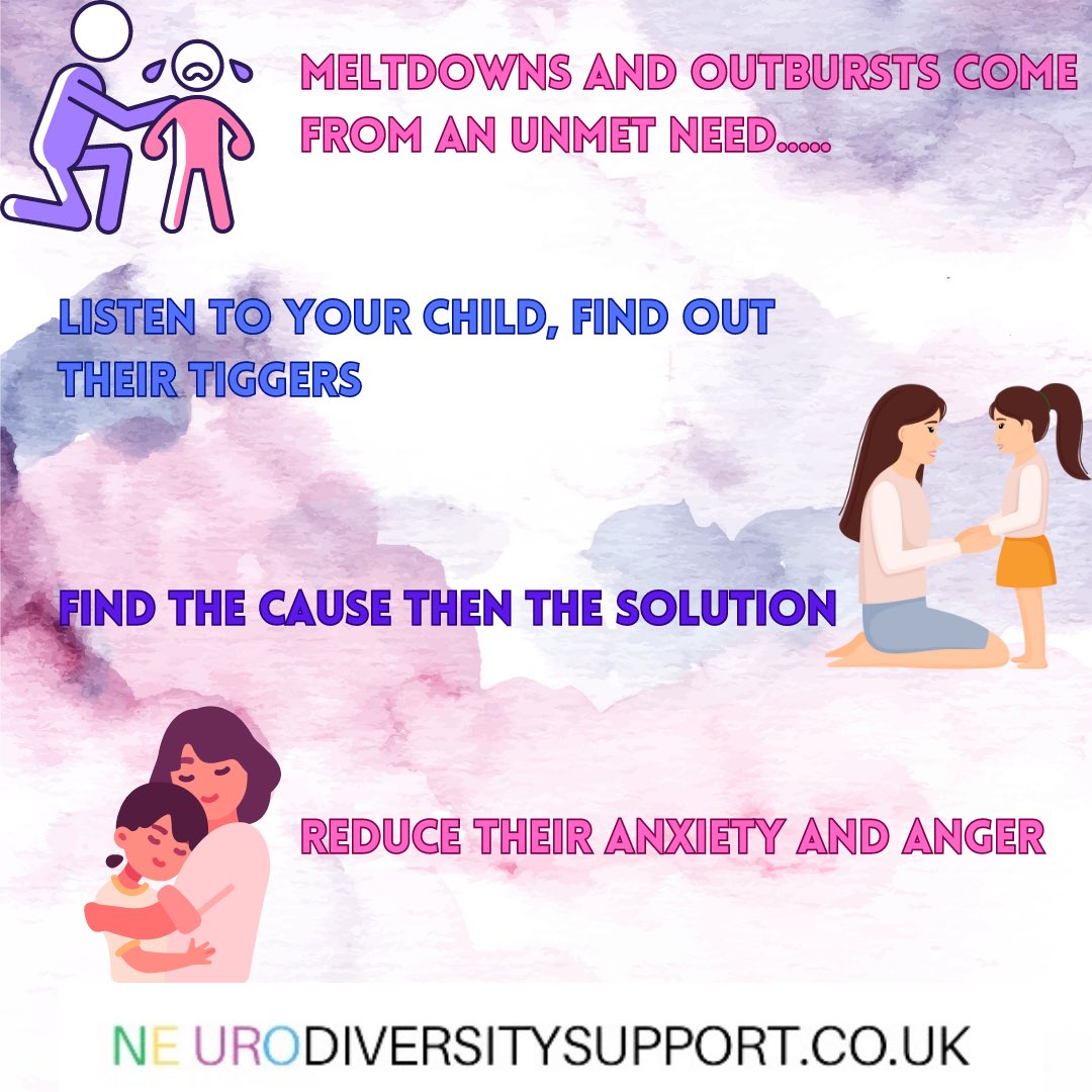Neuro_Kelly333's tweet image. What are yours or your child’s triggers? 
#solutionist #Neurodiversity #NeurodiversityAwareness #triggers #anxiety #Listen #understand #talk