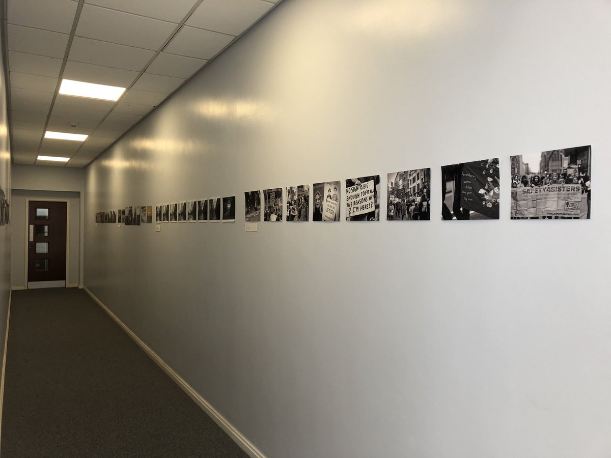 Myerscough_CD's tweet photo. Final Major Project up yesterday for Level 3 year 2 in our 1894 Gallery! It will be open to the public for our Open Day and Country Fair! @MyerscoughColl @My_GreenSpace 
#gallery #photography #College https://t.co/RKjJSKcf3W