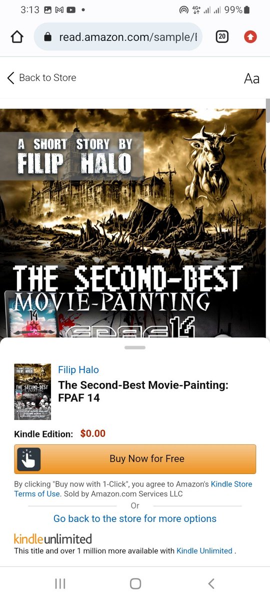 FilipHalo's tweet photo. Free Kindle my story "The Second-Best Movie-Painting" about a film &amp; art festival screening 3 provocative movies that drive the audience beyond their limits. 
https://t.co/ZLfz35C9np
#freekindle #freeebook #freebook #freebooks #filiphalo #amazonkindle #filmfestival #provocative https://t.co/1ELhf6ygh7