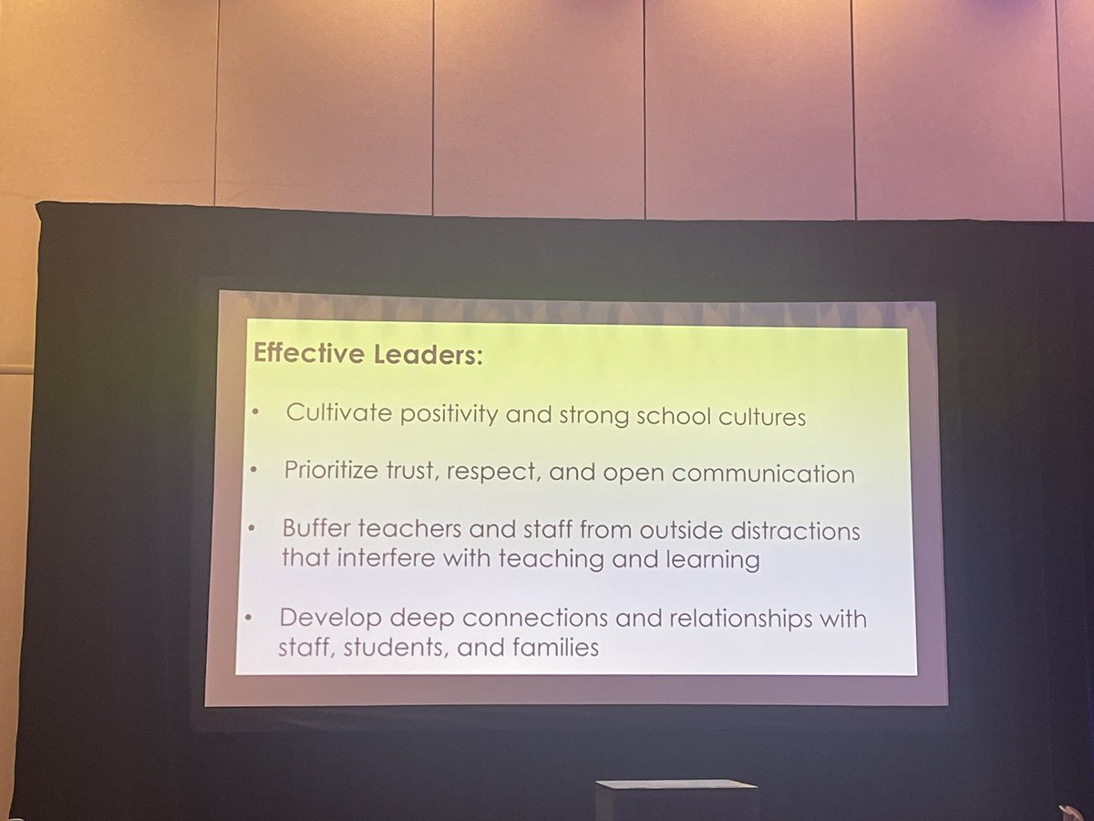 Thank you @Principal_EL for your engaging and inspiring words this morning at the final day of the #LeadSymposium. @educationweek @CapitalAreaIU #untilallcanread #ReadingIsARight #leadership