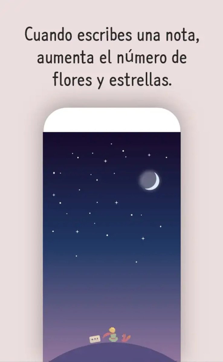 AstroUnivers_'s tweet photo. Les traigo esta app que una aroha compartió y que me pareció muy linda, es un diario de luna, a medida que escribes notas van llenándose de estrellas y flores 🥺, les dejo por si les gusta escribir.

Link de descarga:
https://t.co/OlvYGGTFle https://t.co/6qghTf9v9H