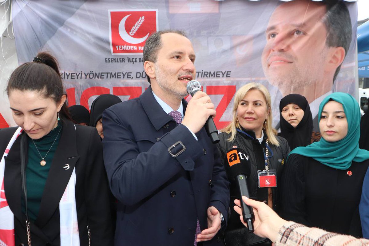 erbakanfatih's tweet photo. Esenler’de halkımızla, esnafımızla buluştuk. Partimize ve bize gösterdikleri büyük teveccüh dolayısıyla tüm Esenler halkına teşekkür ediyoruz. https://t.co/LwdGbBrKXZ