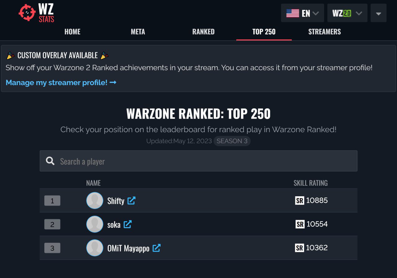 I Hit TOP 250 RANKED on Warzone.. 