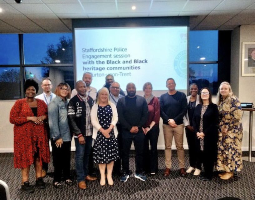 A really beneficial meeting last night <a href="/burtonalbionfc/">Burton Albion FC</a>, engaging and progressing our Community &amp; Police Race Action Plan <a href="/StaffsPoliceCC/">Chief Constable Chris Noble</a> <a href="/ColinHMattinson/">Colin Mattinson</a> @SPCdrCountyLP <a href="/streetwhyzecic/">Street Whyze Project CIC</a> <a href="/StaffsPolice/">Staffordshire Police</a> <a href="/CarolineCoombe/">Caroline Coombe</a> @deejay_01