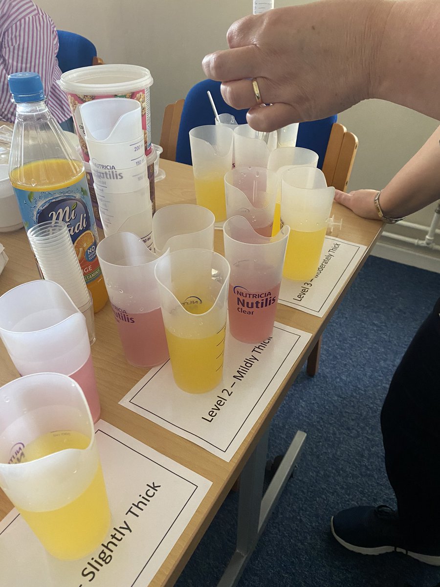 cfearonslt's tweet photo. Year 2 SLT students from @UlsterHealthSci enjoyed a day of practice-based learning with the Dysphagia Support Team @SouthernHSCT What a great opportunity for students! @RCSLT #GetMeInBulletin @RCSLTNI https://t.co/cl1CMLjOFr