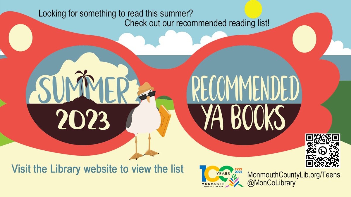 MonCoLibrary's tweet photo. Schools almost out! Check out our
recommended reading list! https://t.co/P2qYiwtDMR
