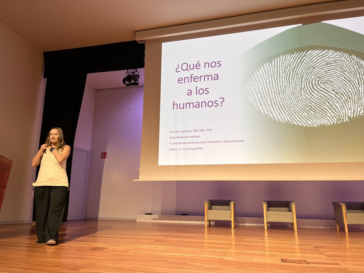 Qué nos enferma a los humanos? Quizá nuestro actual estilo de vida pueda explicar algunas cosas como nos ha contado Sari Arponen <a href="/Zientzia/">Katedra</a> <a href="/pitiklinov/">Pablo Malo</a>