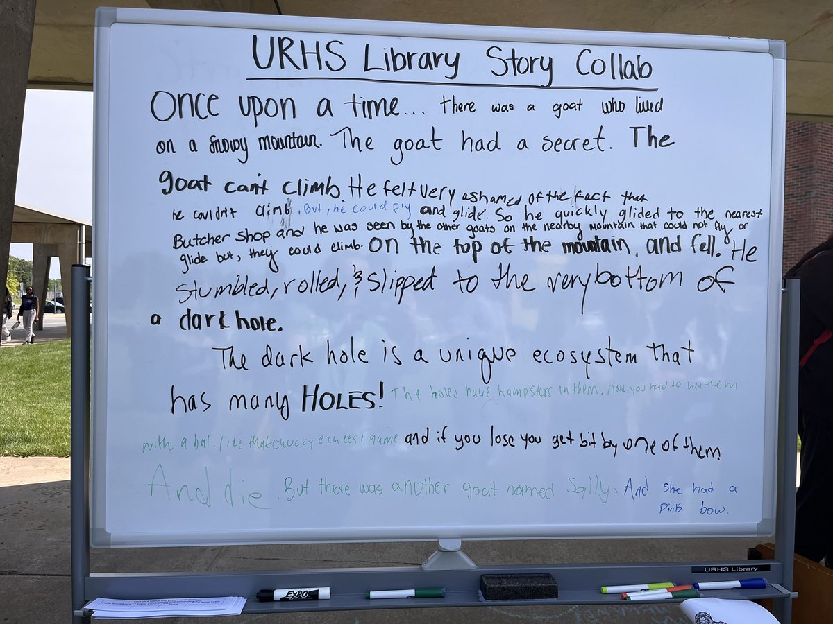 Unity Reed Lion Library 📚🦁 tweet media