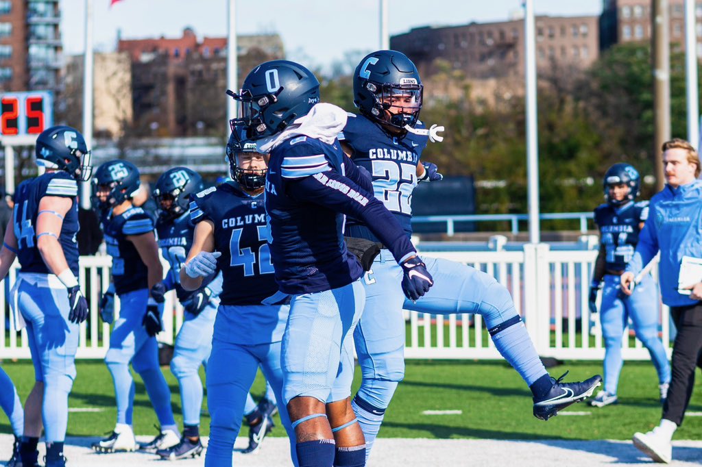 Blessed to receive an IVY League offer from Columbia University! @West4theWin @Coach_FredM @CarterVikingsFB @BrooksAustinBA @JeremyO_Johnson @jermeldemps @tquinn40