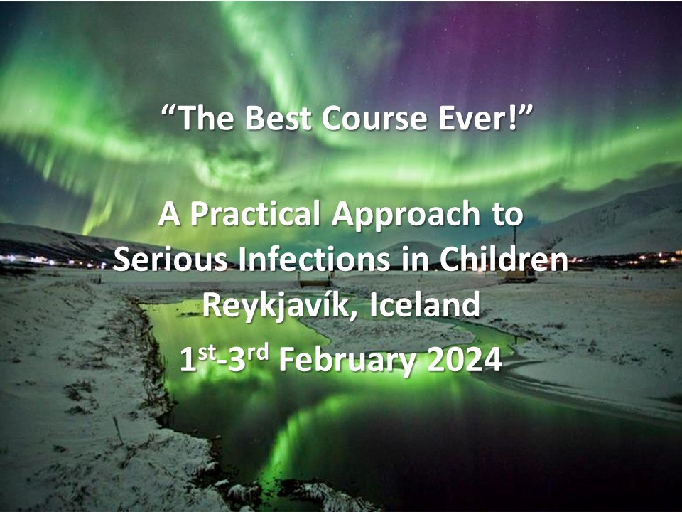 Serious Infections (@icelandcourse) on Twitter photo What an amazing #ESPID2023 conference in Lisbon!
Are you sad it's over?
Well don't worry!
Start planning your next Paediatric Infectious Disease experience and check out <a href="/ESPIDsociety/">ESPIDSociety</a> sponsored #IcelandCourse2024
kom.eventsair.com/espid-course-i… What an amazing #ESPID2023 conference in Lisbon!
Are you sad it's over?
Well don't worry!
Start planning your next Paediatric Infectious Disease experience and check out <a href="/ESPIDsociety/">ESPIDSociety</a> sponsored #IcelandCourse2024
kom.eventsair.com/espid-course-i…