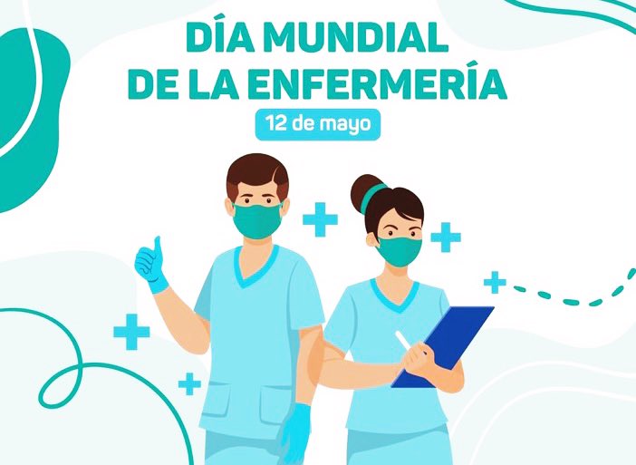 “Educar no es enseñar a saber, sino a hacer” Florence Nightingale 
#DiaMundialEnfermeria #DiaMundialdelaEnfermeria
