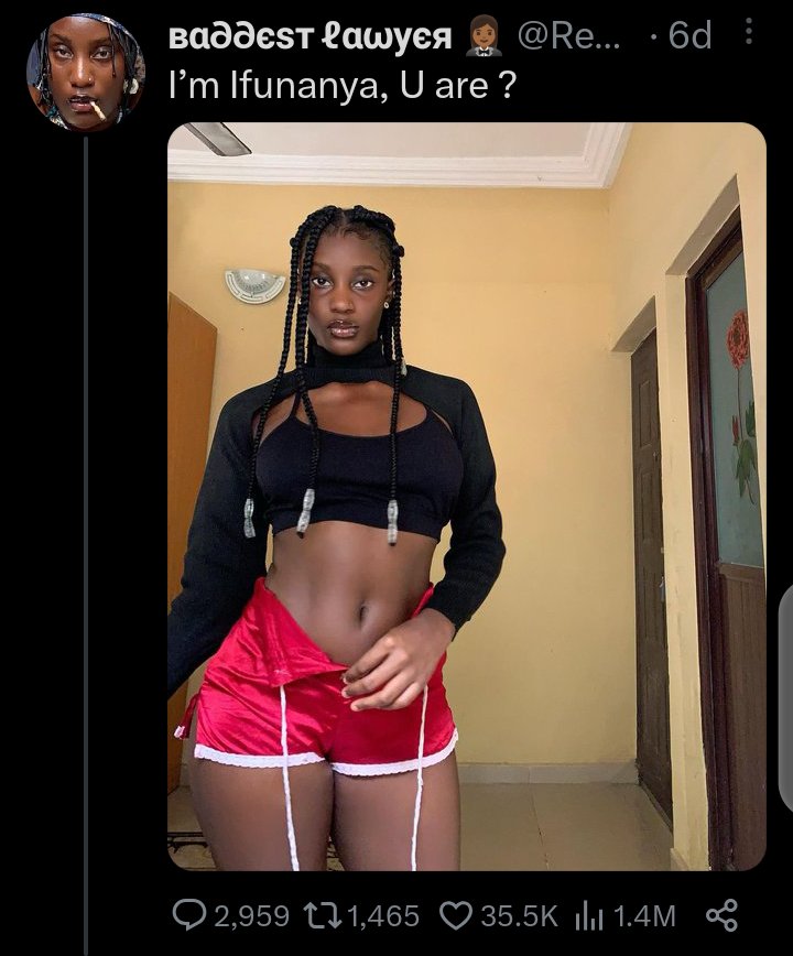 Ruby2Great's tweet photo. For over a week now anytime I open my Twitter this lady is the first person I see, lawd is it u trying to say something ,speak father ur son heareth https://t.co/dkrRaMrdAs