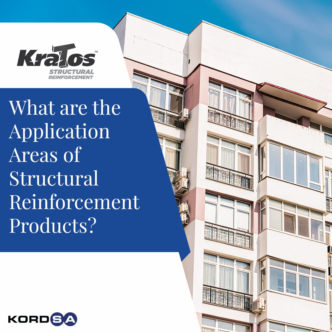 KReinforcement's tweet photo. Do you know the application areas of structural reinforcement products? We are clarifying one of the most frequently asked questions in recent days.
#Kordsa #Kratos #KratosFiber #KratosStructuralReinforcement #ReinforceFromWithin https://t.co/7IEaExPzs5