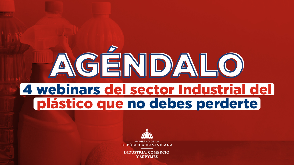 🔔 ¡Atención industriales del sector plástico! ​

Junto al Centro de Capacitación e Investigación del Plástico (CCIP), <a href="/intecrd/">INTEC</a> y <a href="/adiplast_rd/">Adiplast</a>  hemos diseñado esta oferta formativa de webinars para que las empresas de plásticos adquieran las capacidades técnicas necesarias para