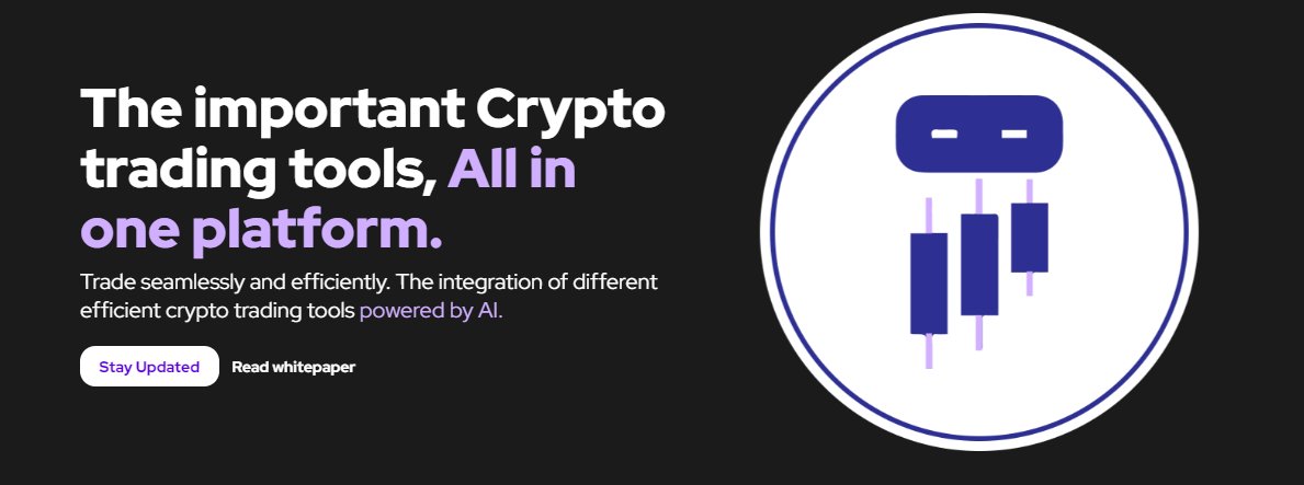 kimsoohuyn2301's tweet image. ALTools: Imagine being able to access all necessary tools needed to trade Crypto and save time. minimize stress, maximize profits and also allows you to trade to your fullest potential. ALTools gives you power to do that one just one platform. #AITools #AI @AITools_ @hoa24588538