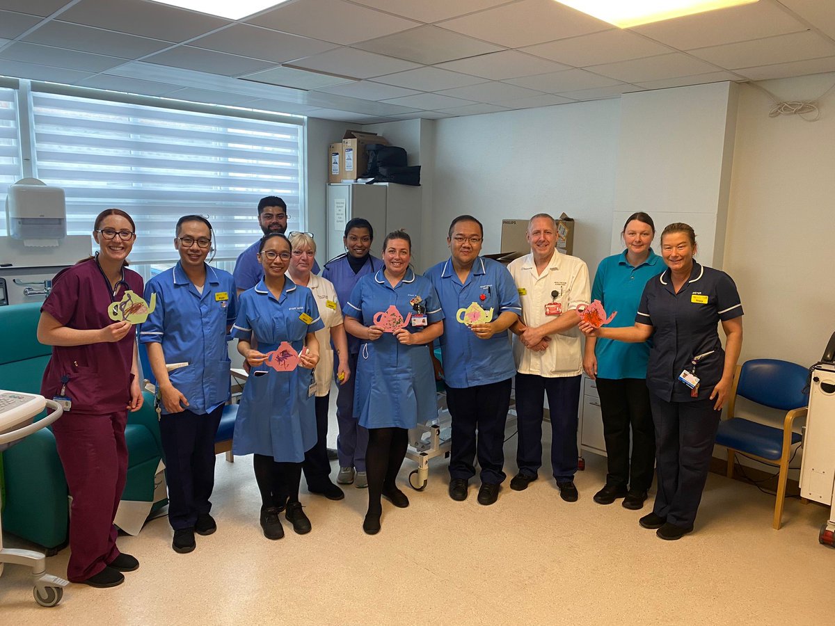 BTH IMEC Division (@bthimpf) on Twitter photo Happy International Nurse's Day 2023! #NursesDay2023
A special thanks goes to Bluebell Lodge Nursery for the fabulous teapot pictures ๐ ๐ซ
<a href="/BlackpoolHosp/">NHS Blackpool Teaching Hospitals ๐๐</a> <a href="/BTH_AmandaS/">@BTHAmandaS</a> <a href="/LauraLowther6/">Laura Lowther</a> Happy International Nurse's Day 2023! #NursesDay2023
A special thanks goes to Bluebell Lodge Nursery for the fabulous teapot pictures ๐ ๐ซ
<a href="/BlackpoolHosp/">NHS Blackpool Teaching Hospitals ๐๐</a> <a href="/BTH_AmandaS/">@BTHAmandaS</a> <a href="/LauraLowther6/">Laura Lowther</a>