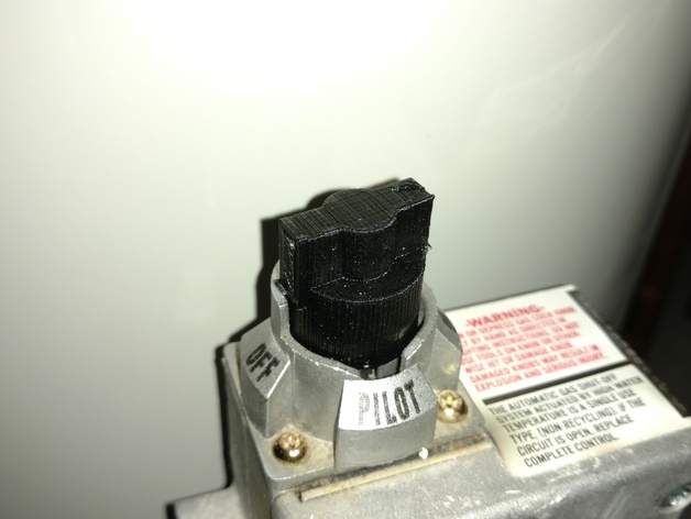 DesignFlaw06's tweet photo. @fotismint Your knob is better than mine.  This was my first design as well, also 7 years ago. It saved me from having a cold shower in the morning. It remains one of the greatest highs I've had from 3D printing.

Our modeling skills have not accelerated at the same rate. https://t.co/9txAmZdVca