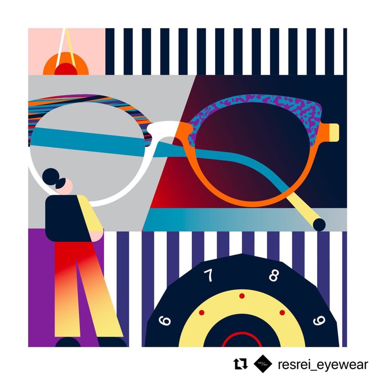 ggedotcom's tweet photo. #Repost @RESREI_Eyewear with @use.repost
・・・
We specialized in designing frames that are the meeting point of balanced shapes, contemporary designs and sophisticated color combinations.
-
#RESREI is #handmade in #Italy with #love https://t.co/HVBMHNRC3I
