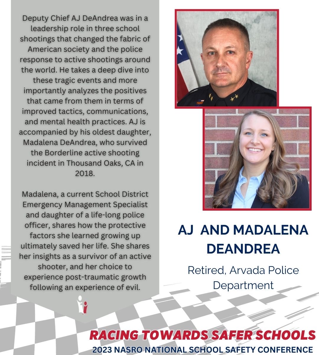 Two of the best around! So fortunate to work with and alongside both and have immense respect and admiration for their work! This will be an amazing keynote!