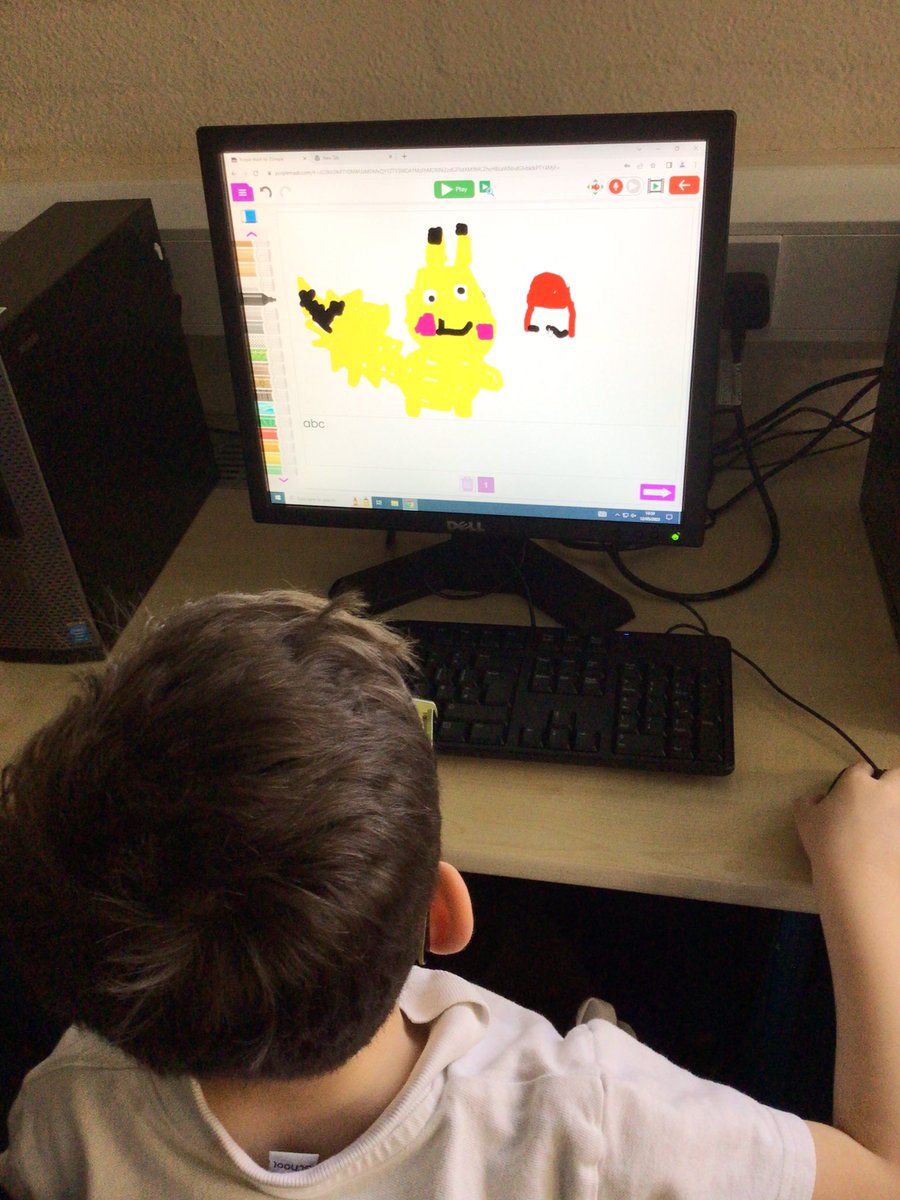 LongshawYear1's tweet photo. Year 1 have started a new unit in Computing all about creating an e-book. Today the children made up their main characters and wrote the start of their story. I can’t wait to read them when they are finished. @LongshawAcademy @MissPura1 https://t.co/3Ys2LDauJ3