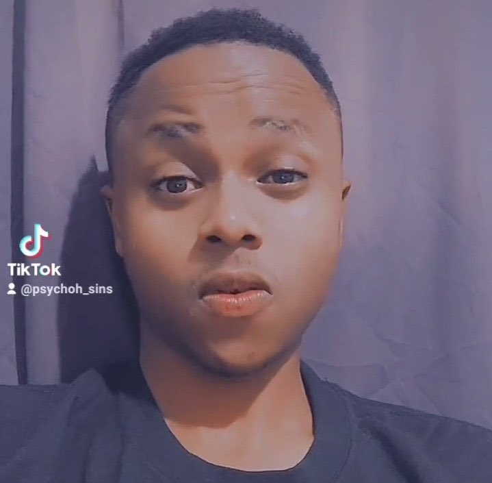 better_init's tweet photo. We have been able to trace down James Kamau Njuguna alias as Psychosins.
He is a 3rd year student at Kenyatta university persuing a Certificate in Make up and nails parlors. https://t.co/JrVwozejG7
