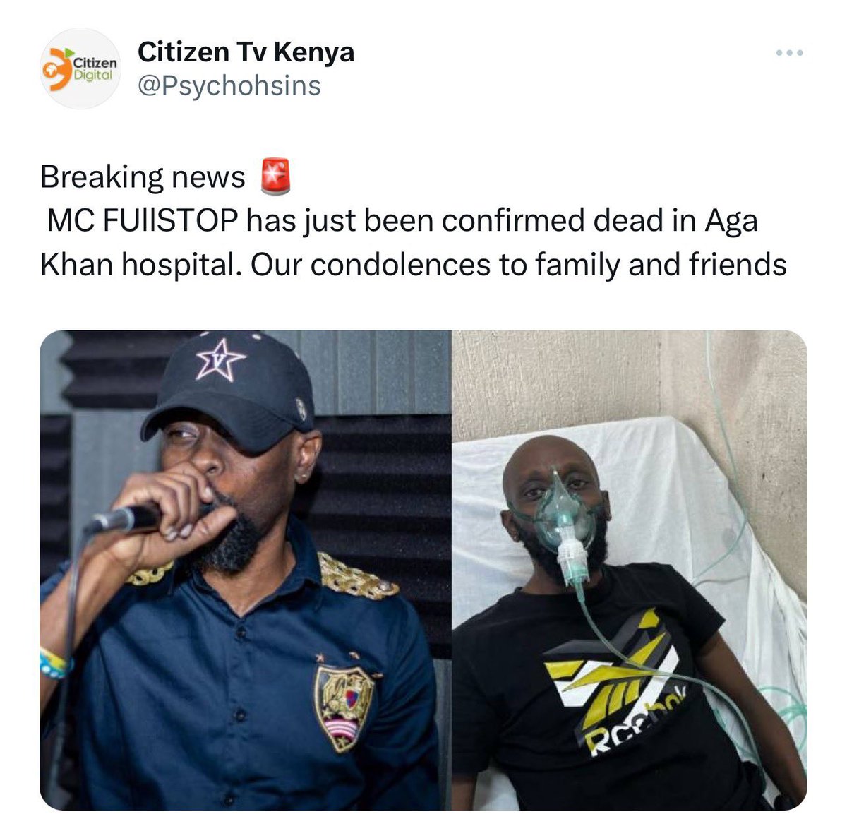better_init's tweet photo. We have been able to trace down James Kamau Njuguna alias as Psychosins.
He is a 3rd year student at Kenyatta university persuing a Certificate in Make up and nails parlors. https://t.co/JrVwozejG7