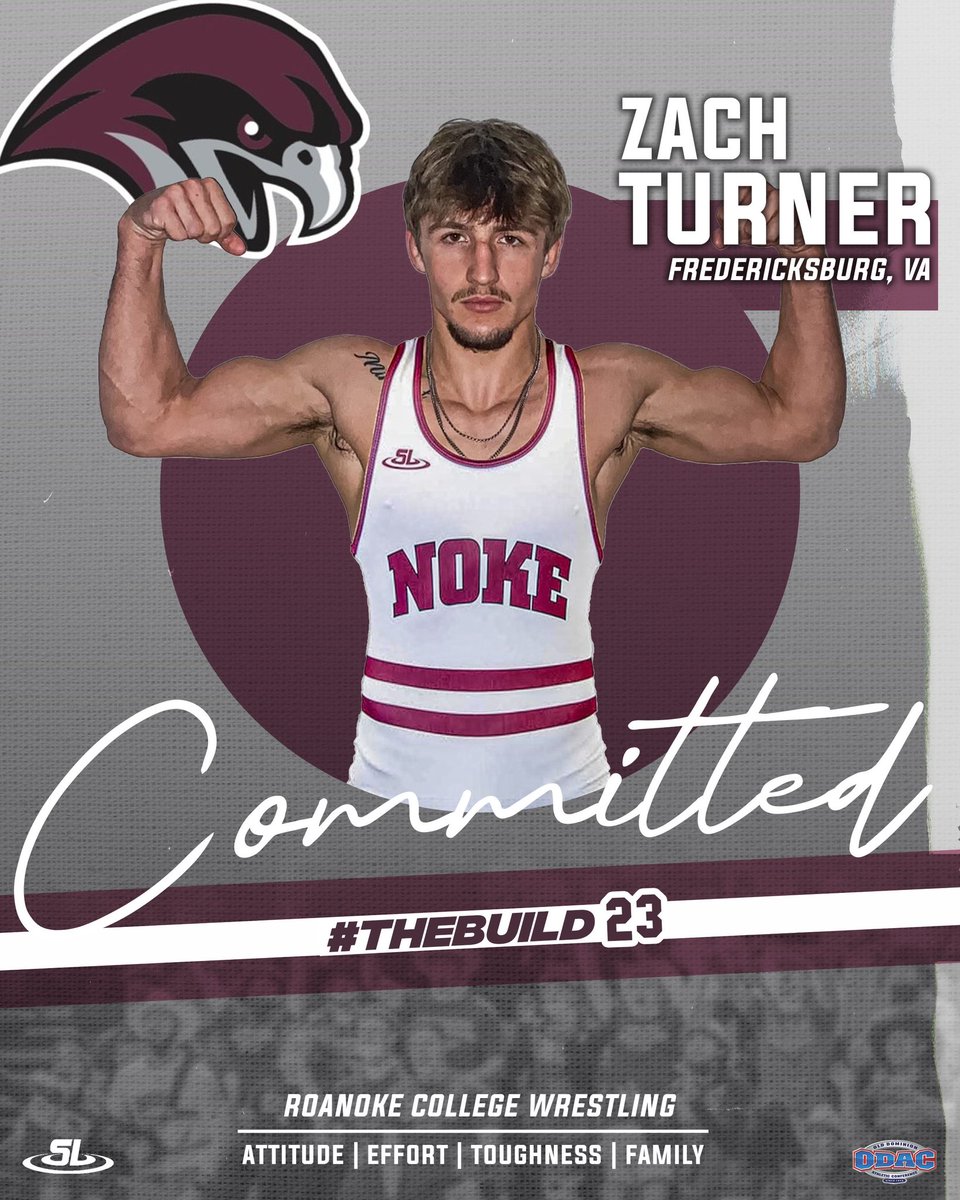 NokeWrestling's tweet photo. Our next commit of #TheBuild23 is Zach Turner from Fredericksburg, Va. Welcome Zach!
Zach Turner
Riverbend HS
Fredericksburg, Va
3x State Placer
4x State Qualifier
2x Regional Champ
Greco State Champ
3.9 GPA https://t.co/Gxe78FynWn