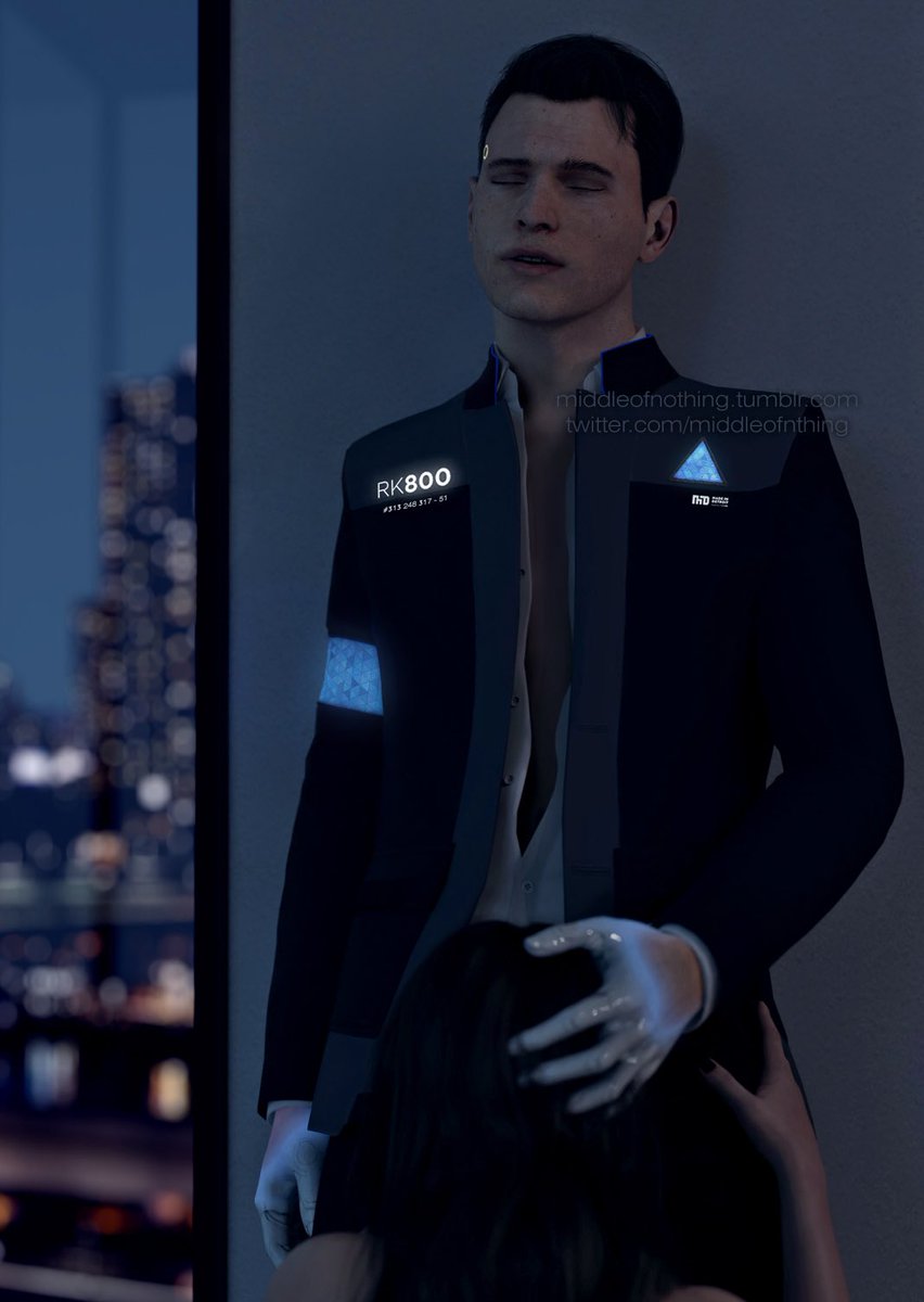 Horny Friday everyone 😏 

#DBH #DetroitBecomeHuman #ConnorDBH #RK800 #DBHConnor