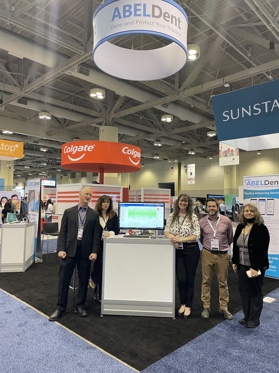 ABELDent's tweet photo. It is day two of ASM! Don’t forget to drop by booth 725 to visit us and learn how you can get the latest version of ABELDent in your practice. https://t.co/dXfvjBcufG