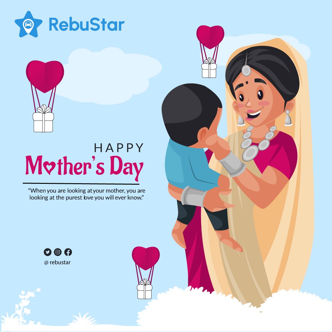 Rebu_Star's tweet photo. Happy Mother's Day! 😍

Mom, on this special day, I want you to know how much you mean to me. 

Our website
https://t.co/c9nZ27WRIE

#MothersDay #MothersDay2023 #HappyMothersDay #Mom #Mother #MothersLove #MotherSon #BestMomEver #Family #Love #May #abs #Abservetech https://t.co/8hHNCyr5vo
