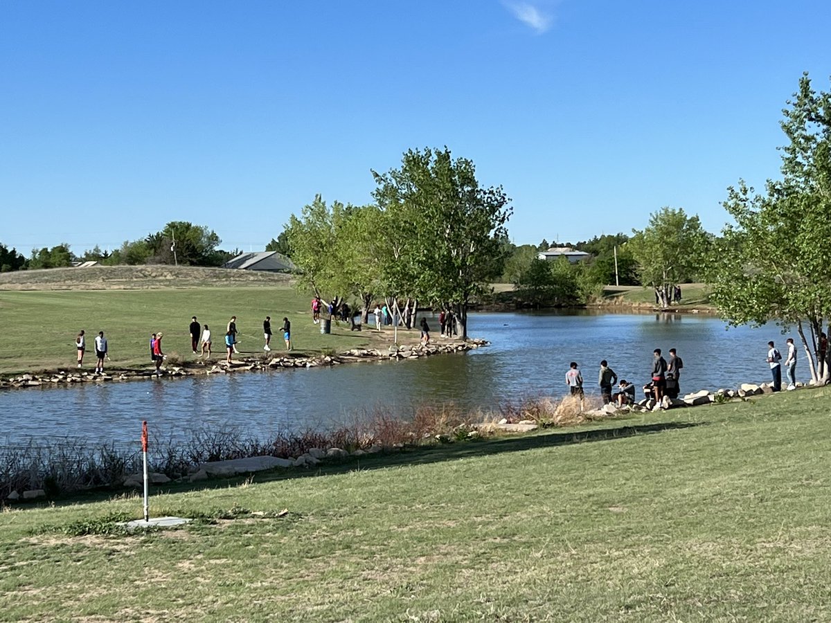 1st block strength and conditioning fishing #dchsgetoutside