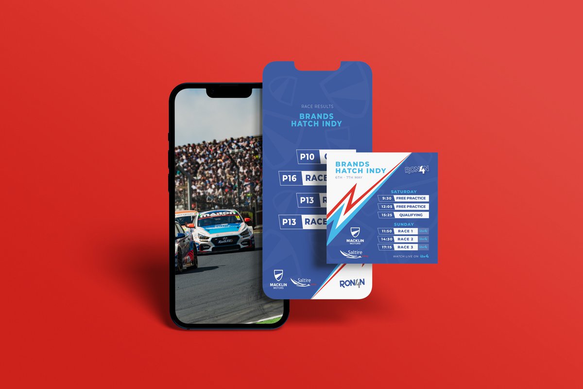 This season we are supporting Ronan Pearson Racing in the paddock ⬇️

#brandshatch #btcc #touringcars #media #mediateam #socialmedia #racingdriver #racing #content #contentcreator