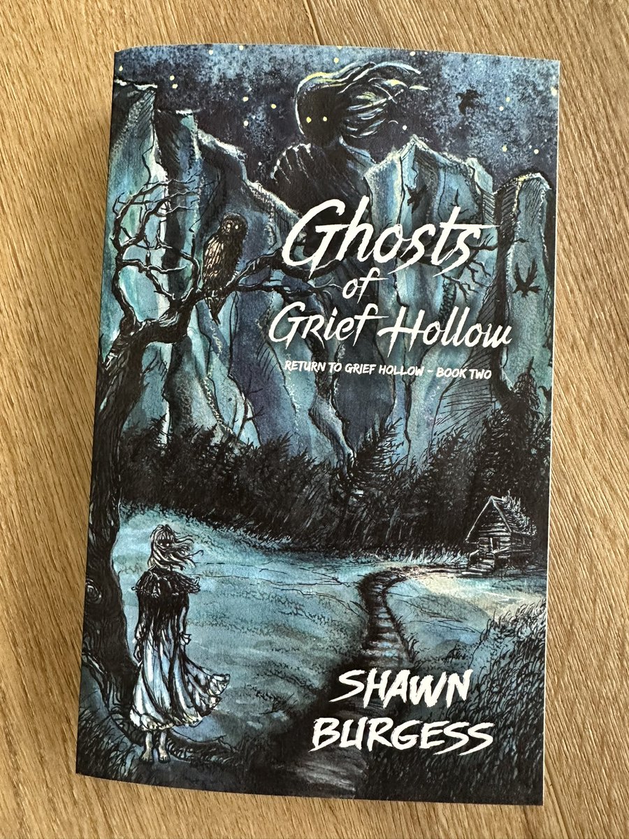 ShawnBinjax's tweet photo. Time for FREE BOOK FRIDAY!

Up for grabs, a signed copy of my latest novel, GHOSTS OF GRIEF HOLLOW.

Like horror, thrillers, and suspense? This series is for you!

RT and like to enter. Tag a friend who likes horror for an extra entry. Open worldwide. Contest ends May 14, 2023. https://t.co/Z7pvmydpxo