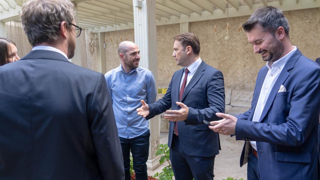 Bujar_O's tweet photo. My sincere appreciation goes to CSO in 🇧🇦. Today I had the opportunity to meet w/ @PCRCBiH @tibihorg Aarhus Center Sarajevo, @BIRN_BiH @pod_lupom reps in #Sarajevo. As our @OSCECiO motto #ItsAboutPeople, we share the same vision: working with the people &amp; for the people. https://t.co/CxQYtbaOsV