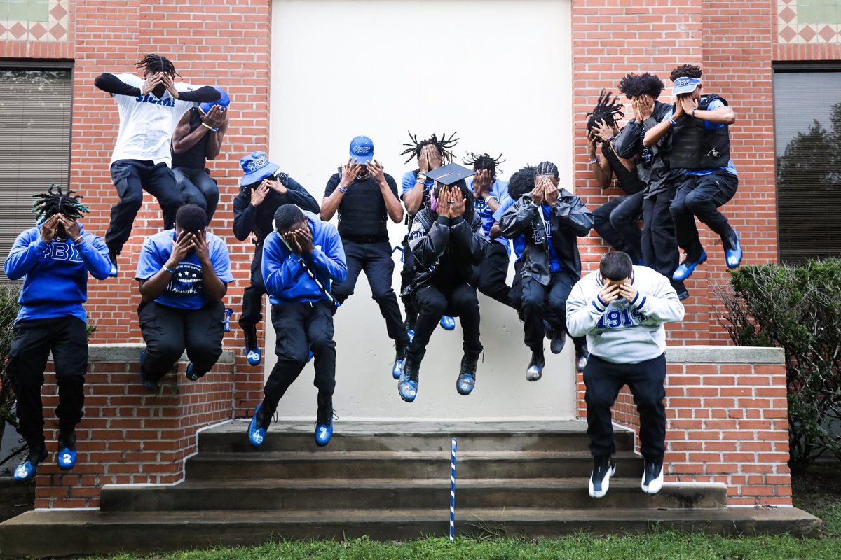 You got to sweat blood, until you bleed blue or cry white 🔵⚪️ 

Where there are great men to be made Sigma will make them 🤘🏾🕊️

#pbs1914 #sigmasgraduate #bluphi