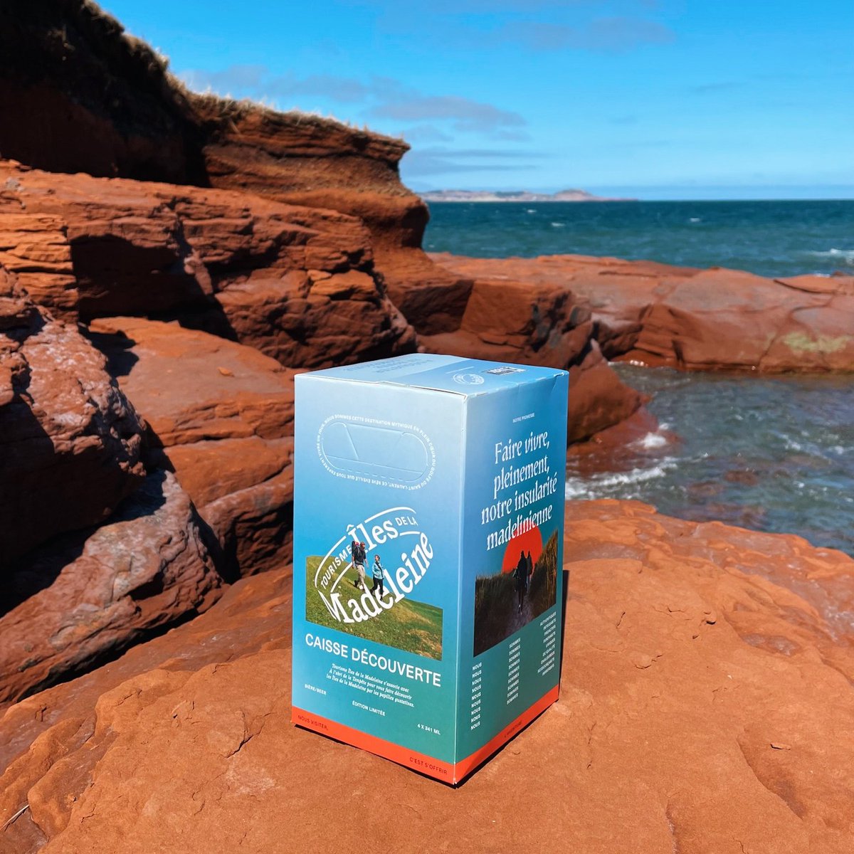 Nous sommes fiers de présenter notre toute nouvelle collaboration avec la microbrasserie À l’abri de la Tempête: une caisse découverte aux couleurs de notre nouvelle image de marque.🍻
#ilesdelamadeleine #fousdesiles