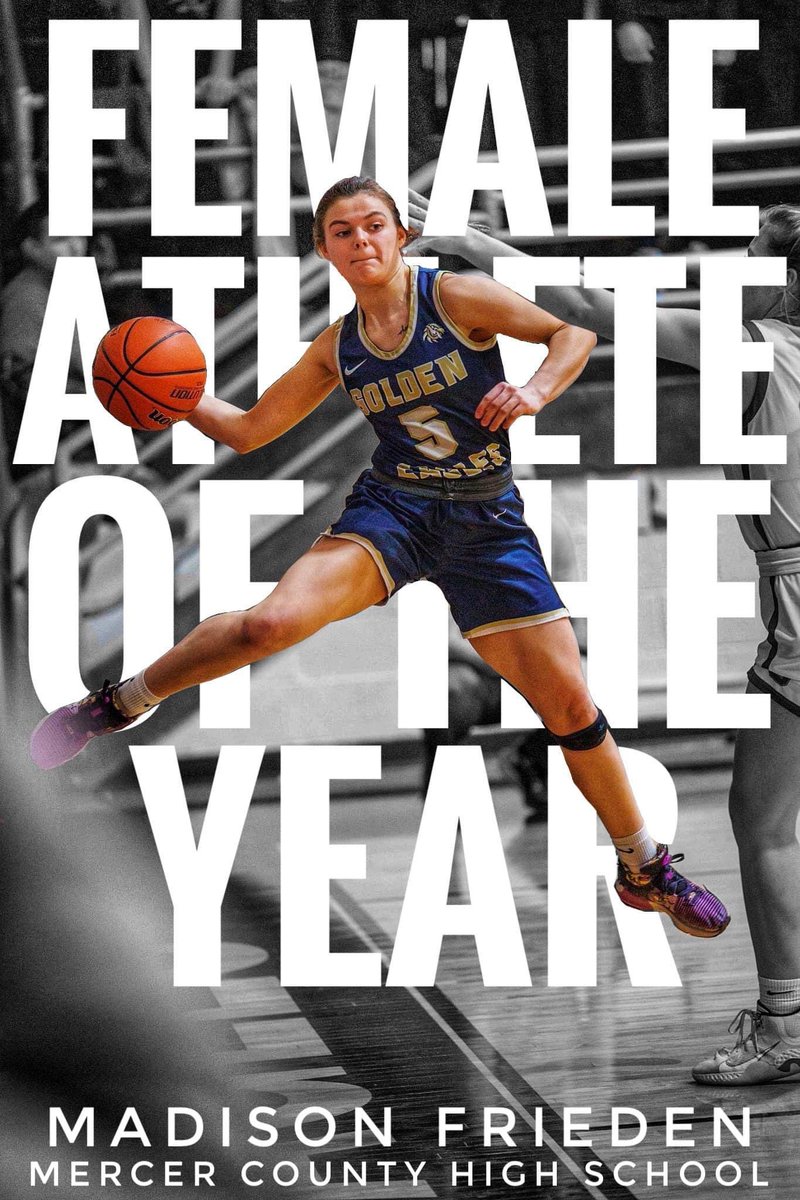 Heartland Havoc 05 (@gohavoc05) on Twitter photo Congratulations to our very own <a href="/FriedenMadi/">Madi Frieden</a> on being named Mercer County High School’s Female Athlete of the Year! 3 sport athlete and an awesome leader! #BuiltByHavoc #Ninja Congratulations to our very own <a href="/FriedenMadi/">Madi Frieden</a> on being named Mercer County High School’s Female Athlete of the Year! 3 sport athlete and an awesome leader! #BuiltByHavoc #Ninja