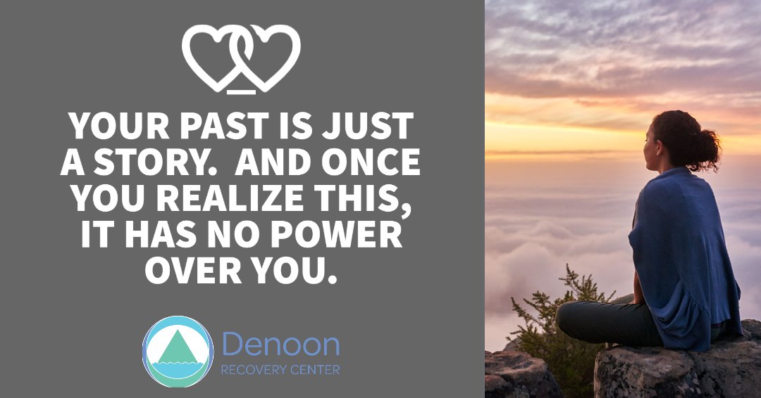 DenoonRecovery's tweet photo. In every adversity both a lesson and a
blessing exist. Letting go through the practice of
mindfulness by paying attention on purpose allows us
to learn from our past and be in the present moment.
When we stay in the present, the past cannot rerun.

https://t.co/hGFaLCjG46 https://t.co/sLmuDWABFt