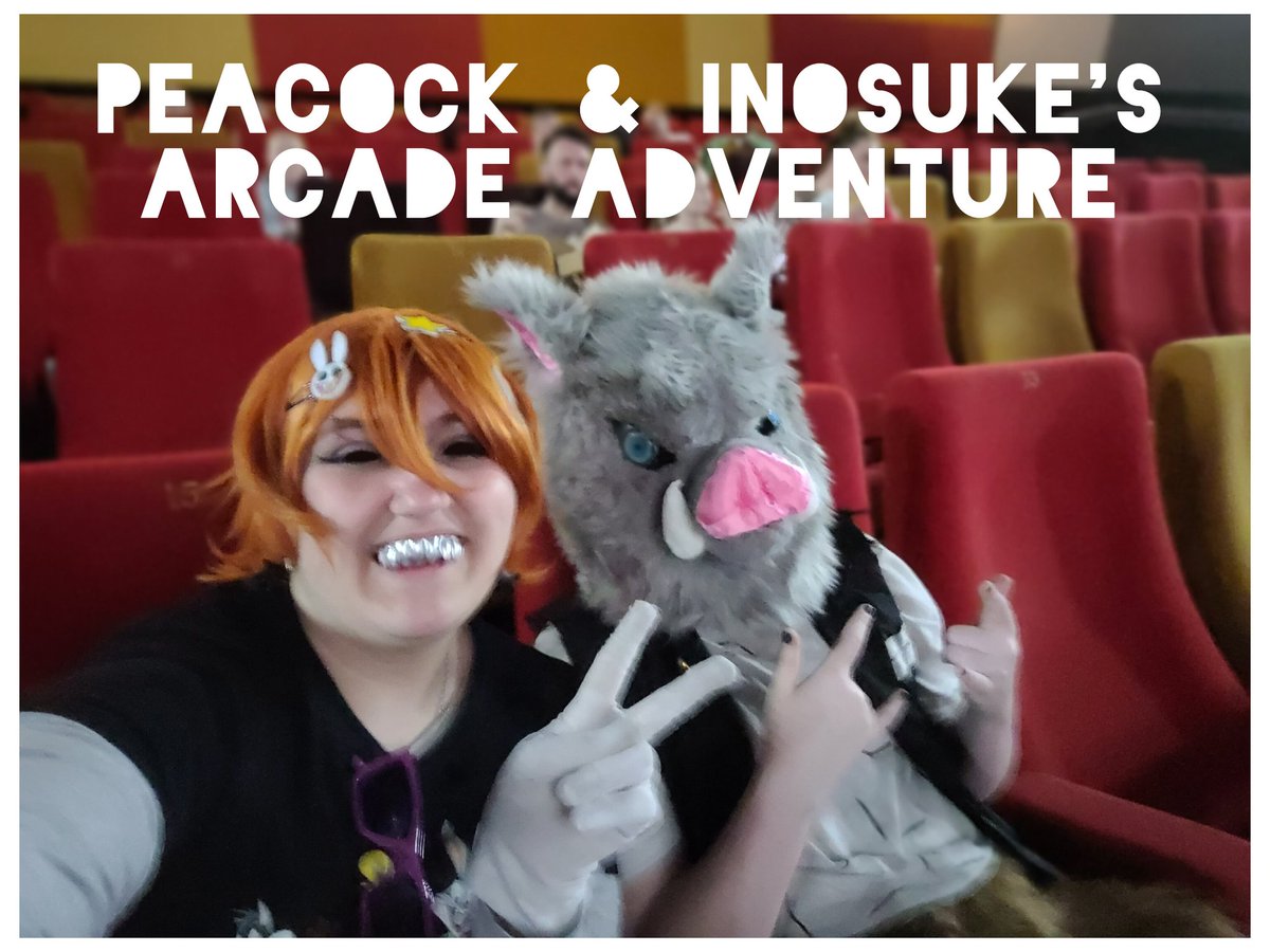 Peril0tl's tweet photo. IT'S HERE! GO WATCH! GOGOGOGOGOGOG!
Link in replies!
#skullgirls #demonslayer #skullgirlspeacockcosplay #demonslayerinosukecosplay #YouTuber #vlog #cosplayvlog https://t.co/UjcstBRton