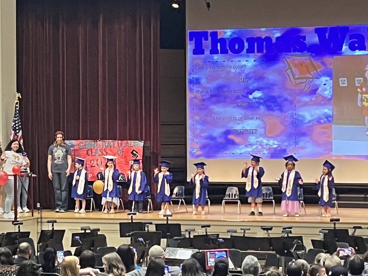 Congratulations to our next class of LHS Pre-school graduates.  Thank you to our students who were their teachers this year.  Go CANES!!!