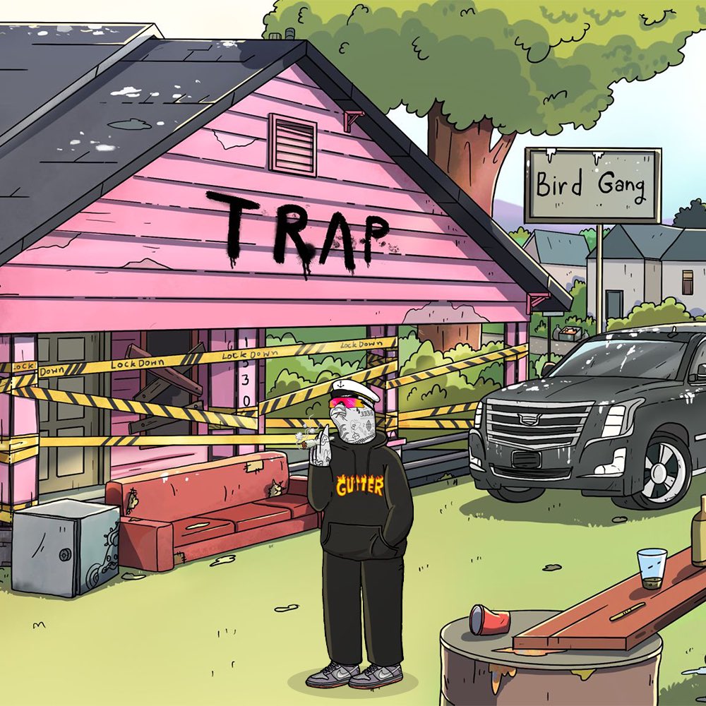 YoBoyTazz's tweet image. Happy Friday Gang! #KeepItGutter #GangGang 🕊️