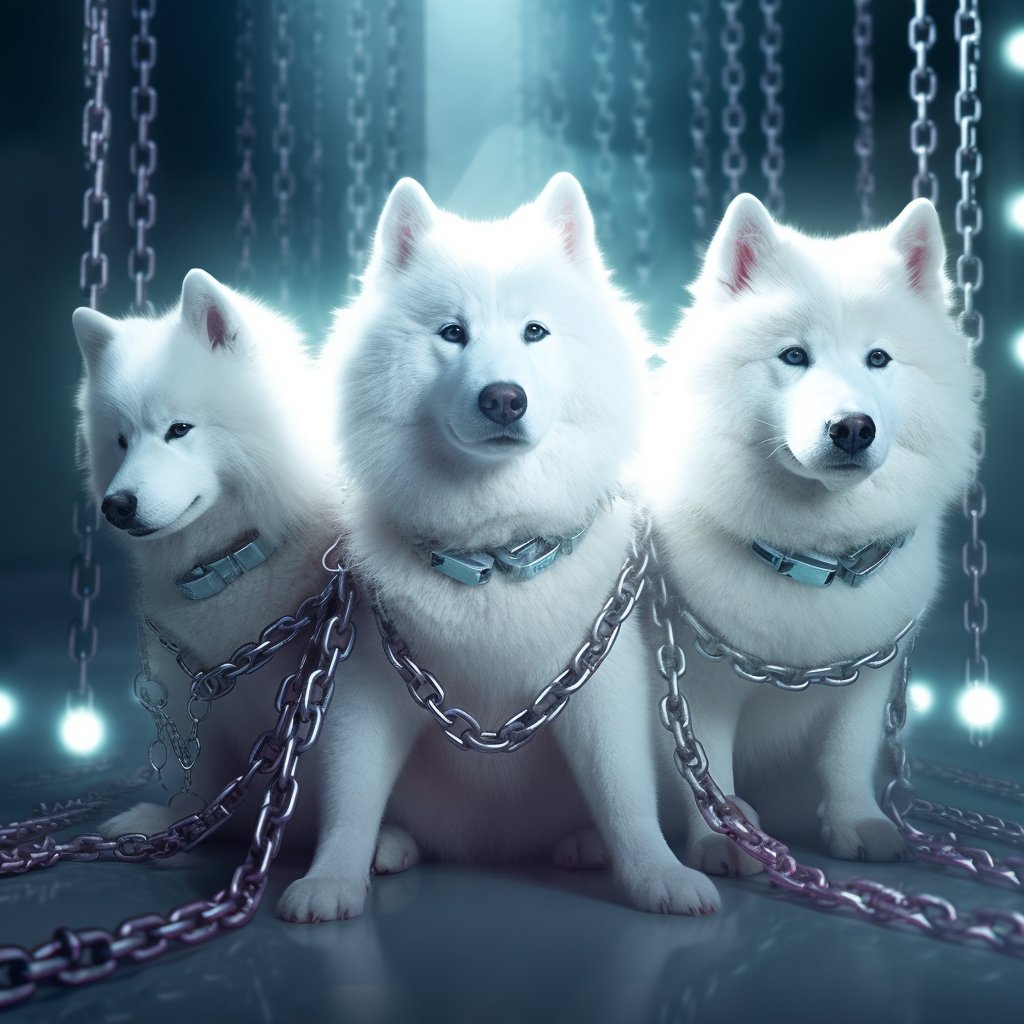 samoyedcoin's tweet photo. ⛓️ ⛓️ ⛓️ https://t.co/RVuMpU24ML