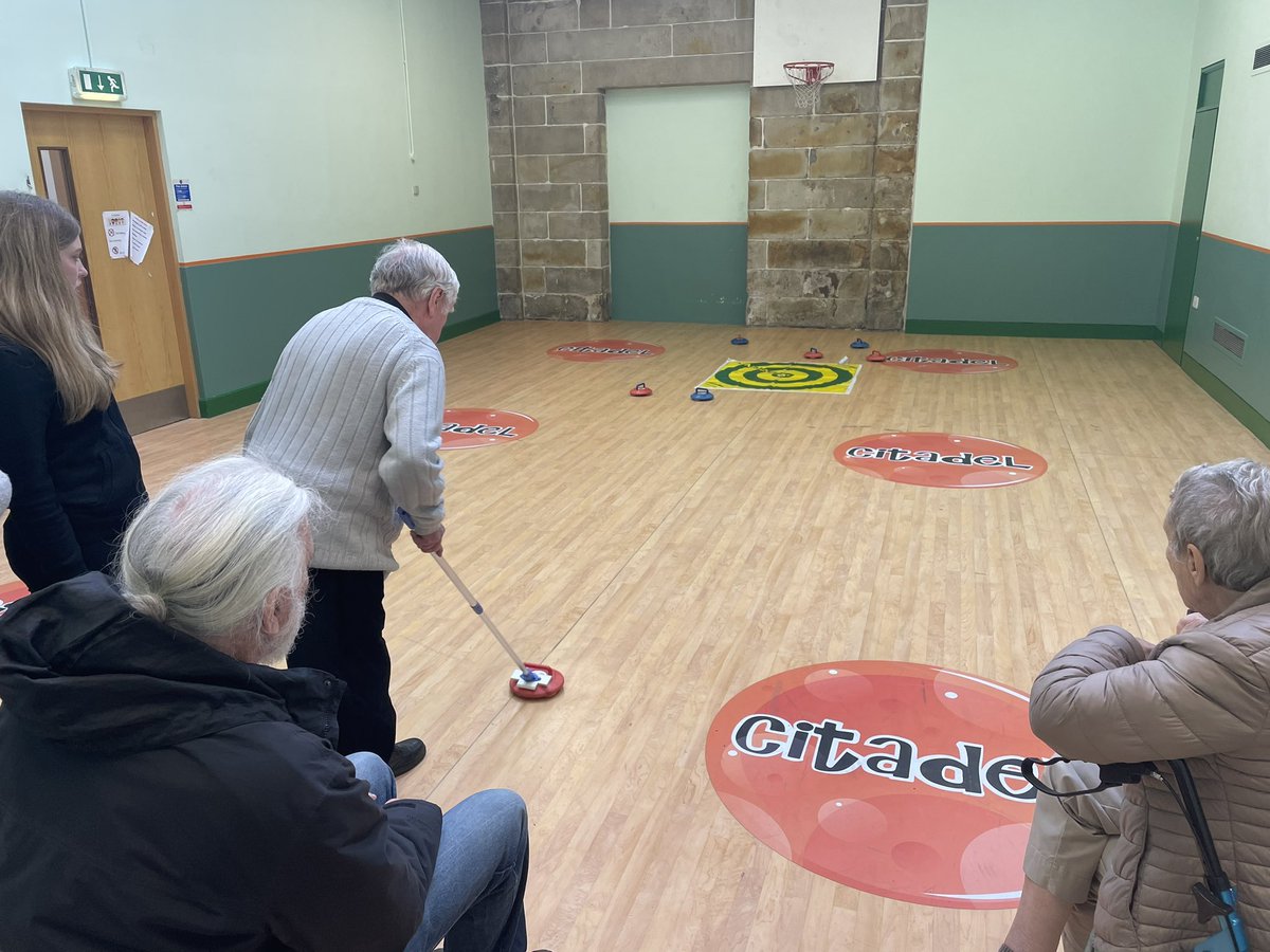 PilmenyDevProj's tweet photo. Thankyou & Goodluck to Alex (PDP Student) who delivered his final new spin session.
Flag quiz, curling and some tasty soup for lunch๐ฅฃ
Partnership project with @CitadelYCLeith ๐๐ป
#intergenerationalpractice #newspin https://t.co/7YWTive7jJ